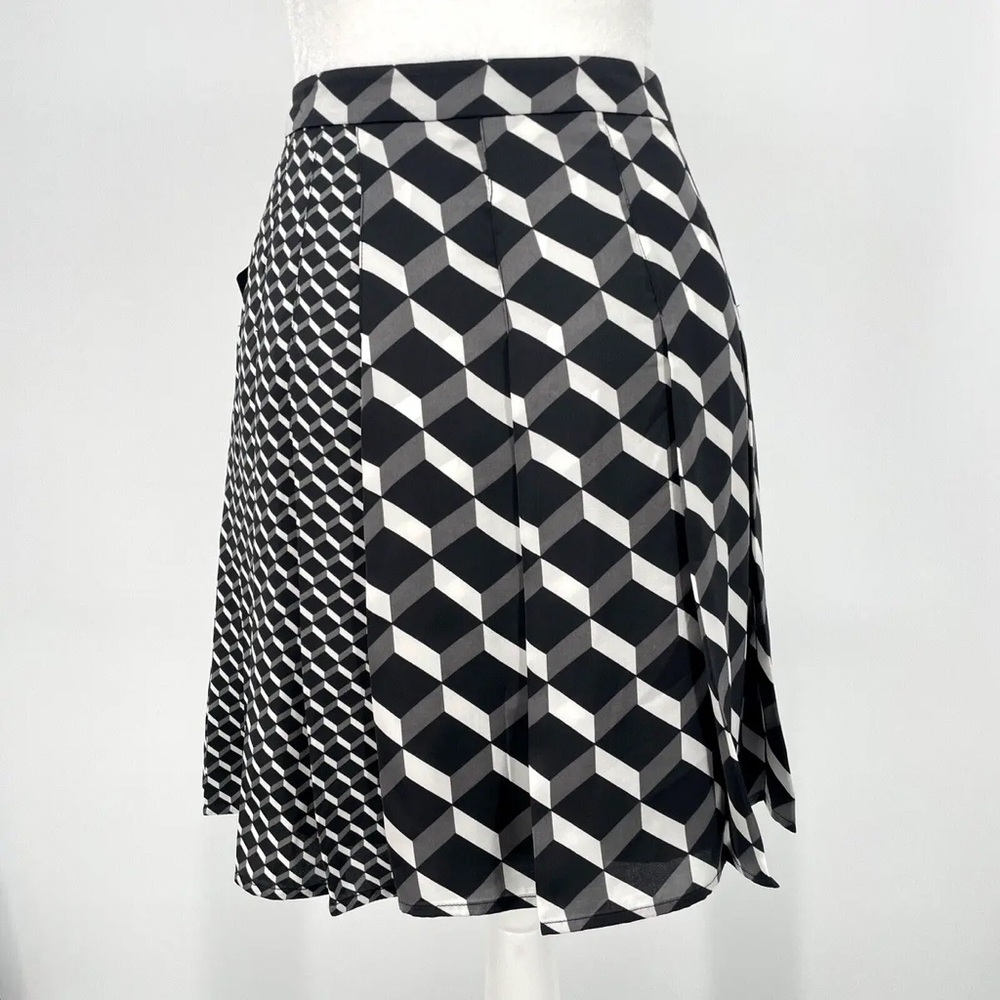 Halogen Pleated Circle Skirt | 0p